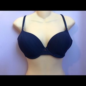 Vassarette Blue Bra 36D
